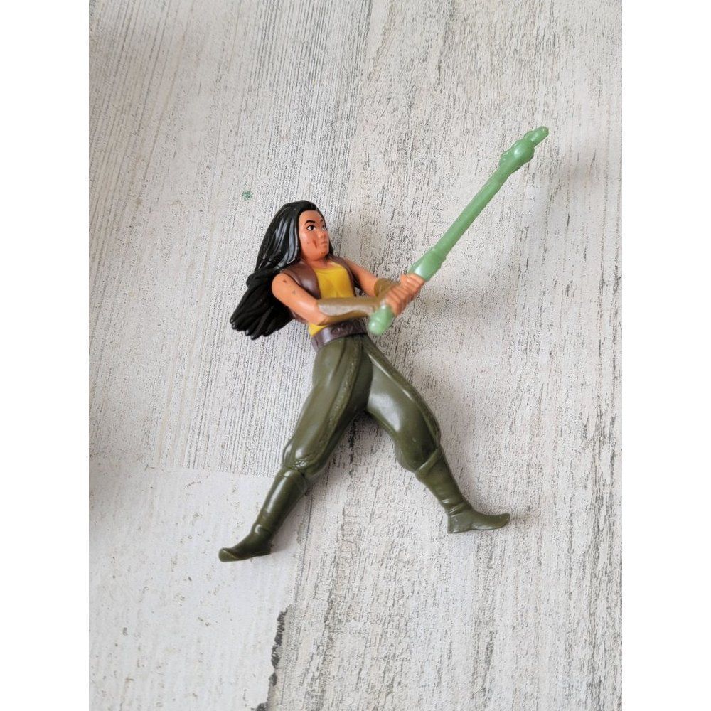 McDonald's Raya Last Dragon 2020 Sword toy figure Disney‎